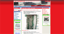 Desktop Screenshot of levnybazar.cz